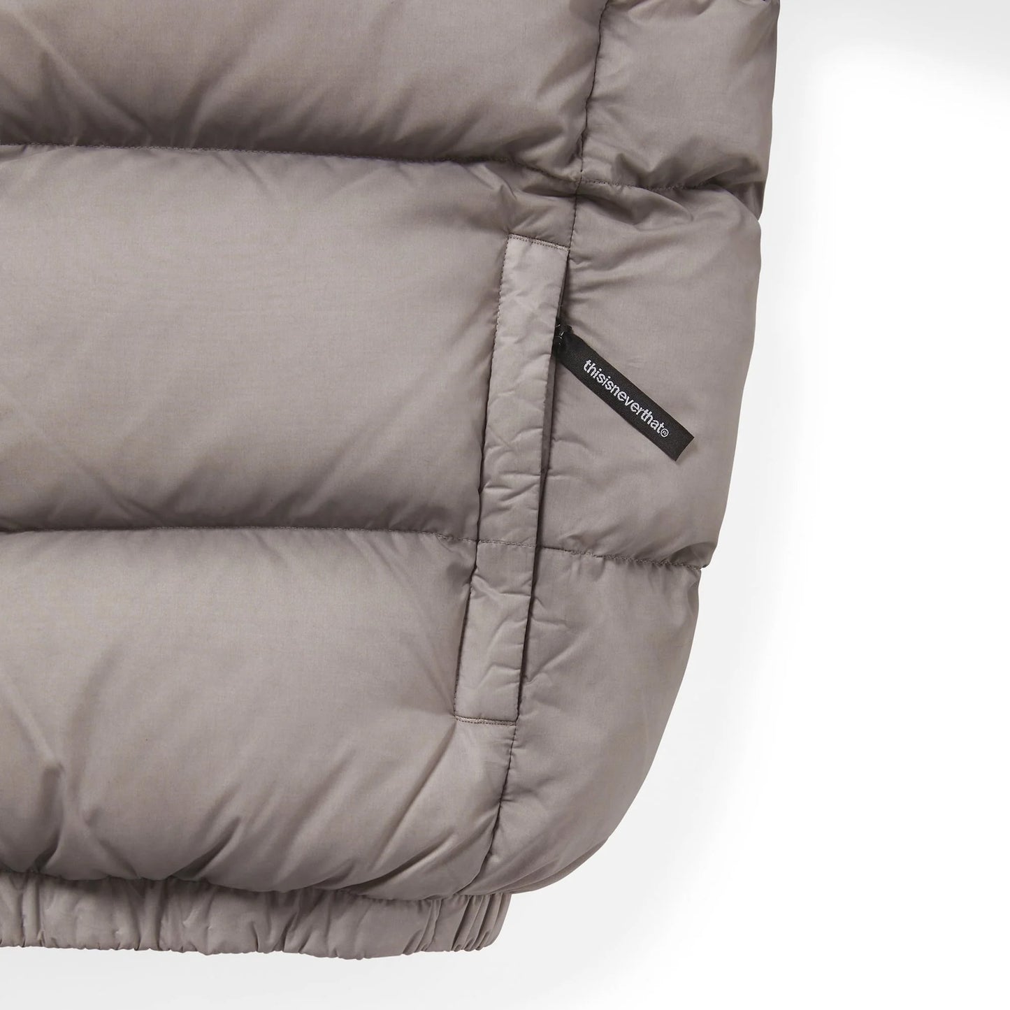 PERTEX Overdyed T Down Jacket - Stone