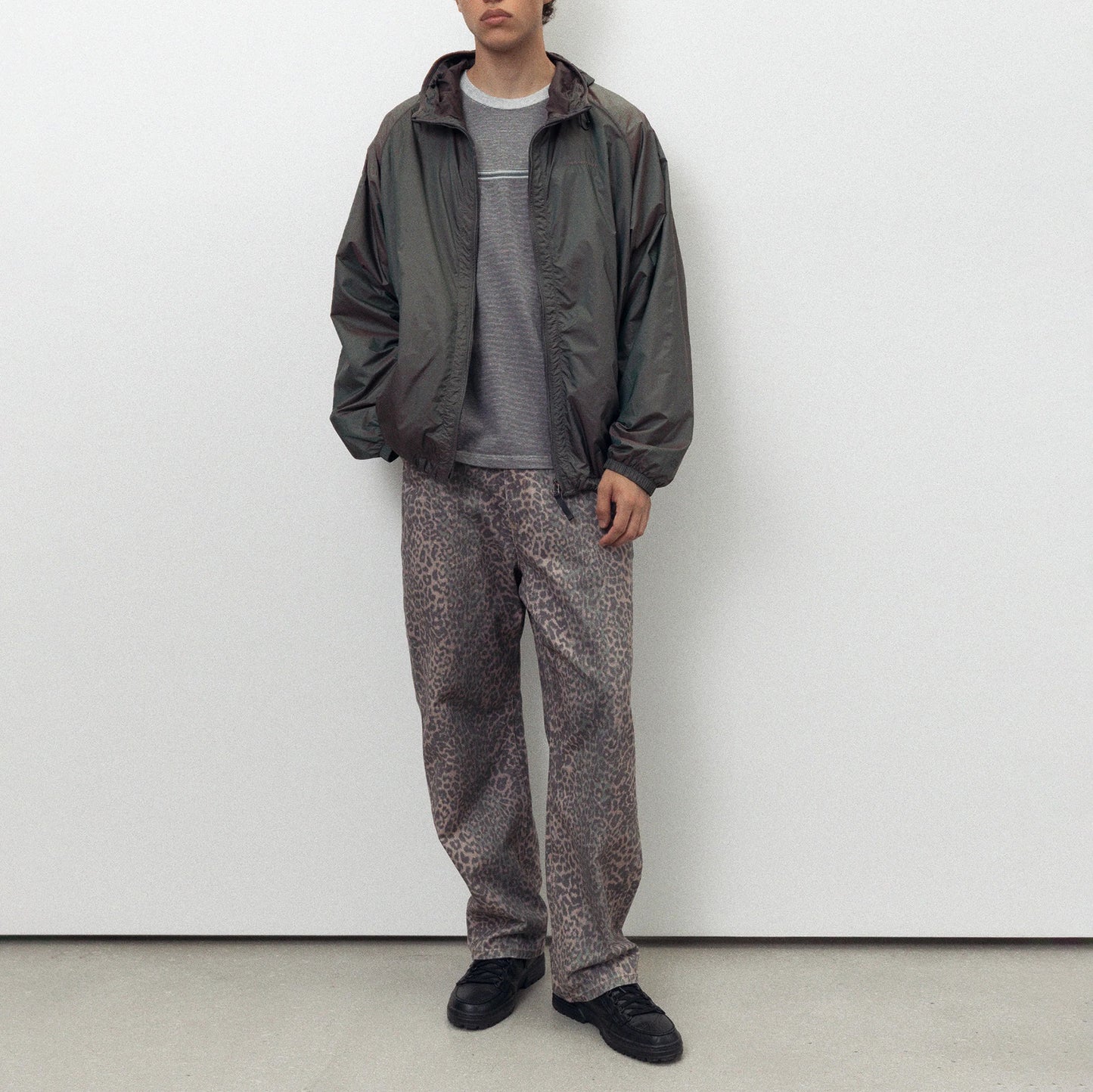 PERTEX SP-Logo Windbreaker - Olive