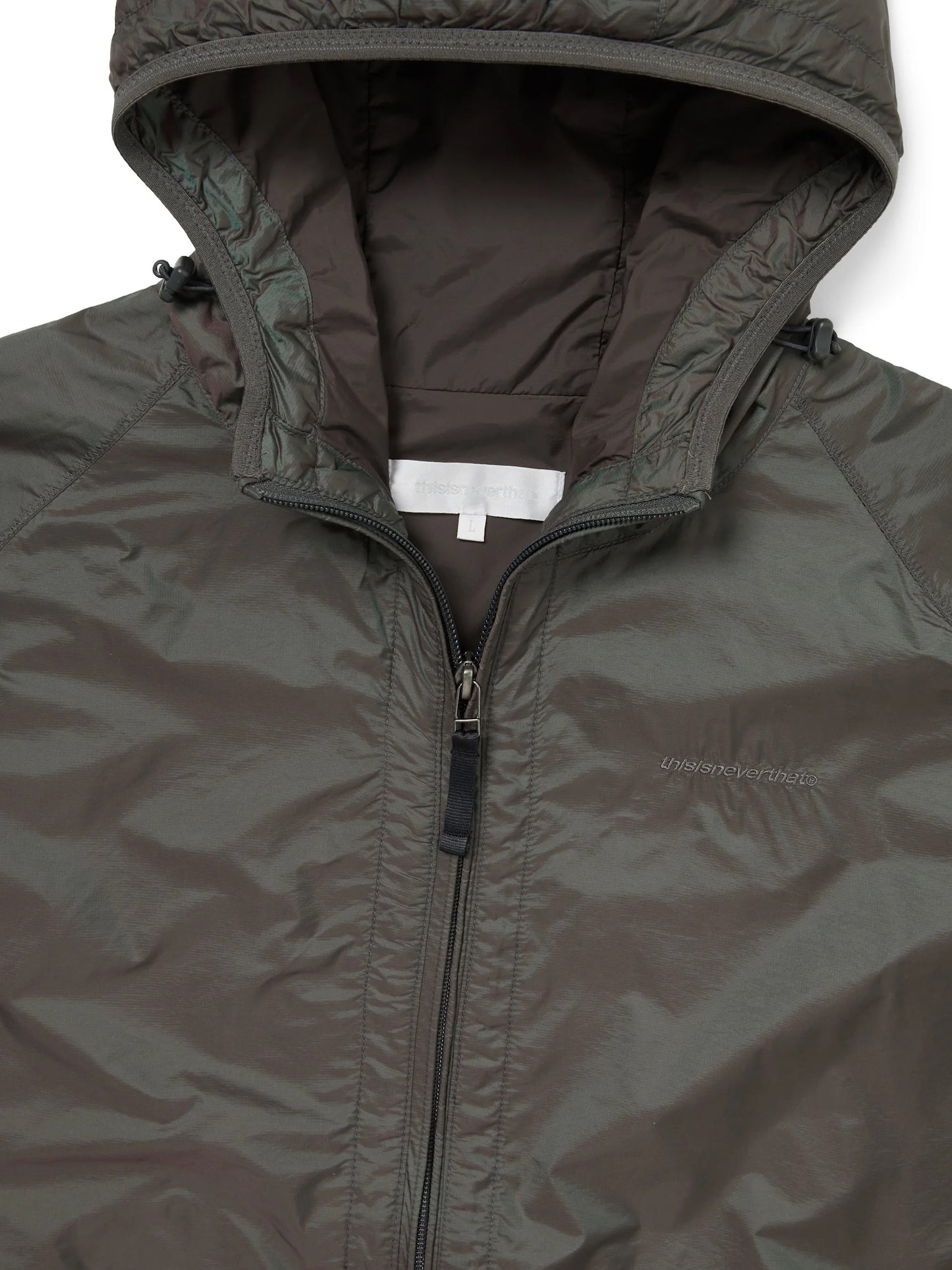 PERTEX SP-Logo Windbreaker - Olive