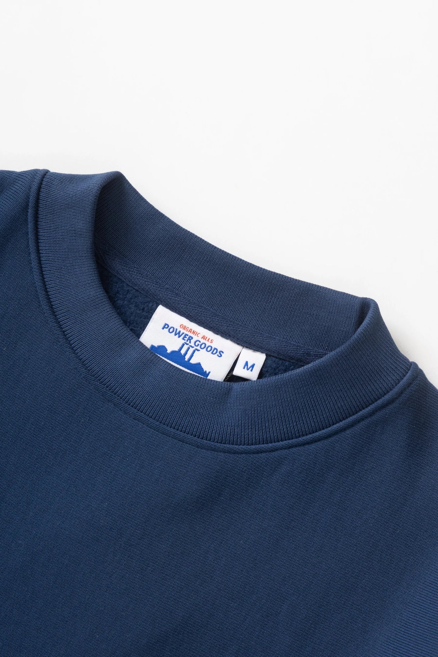 Super Weight Crewneck - Royal