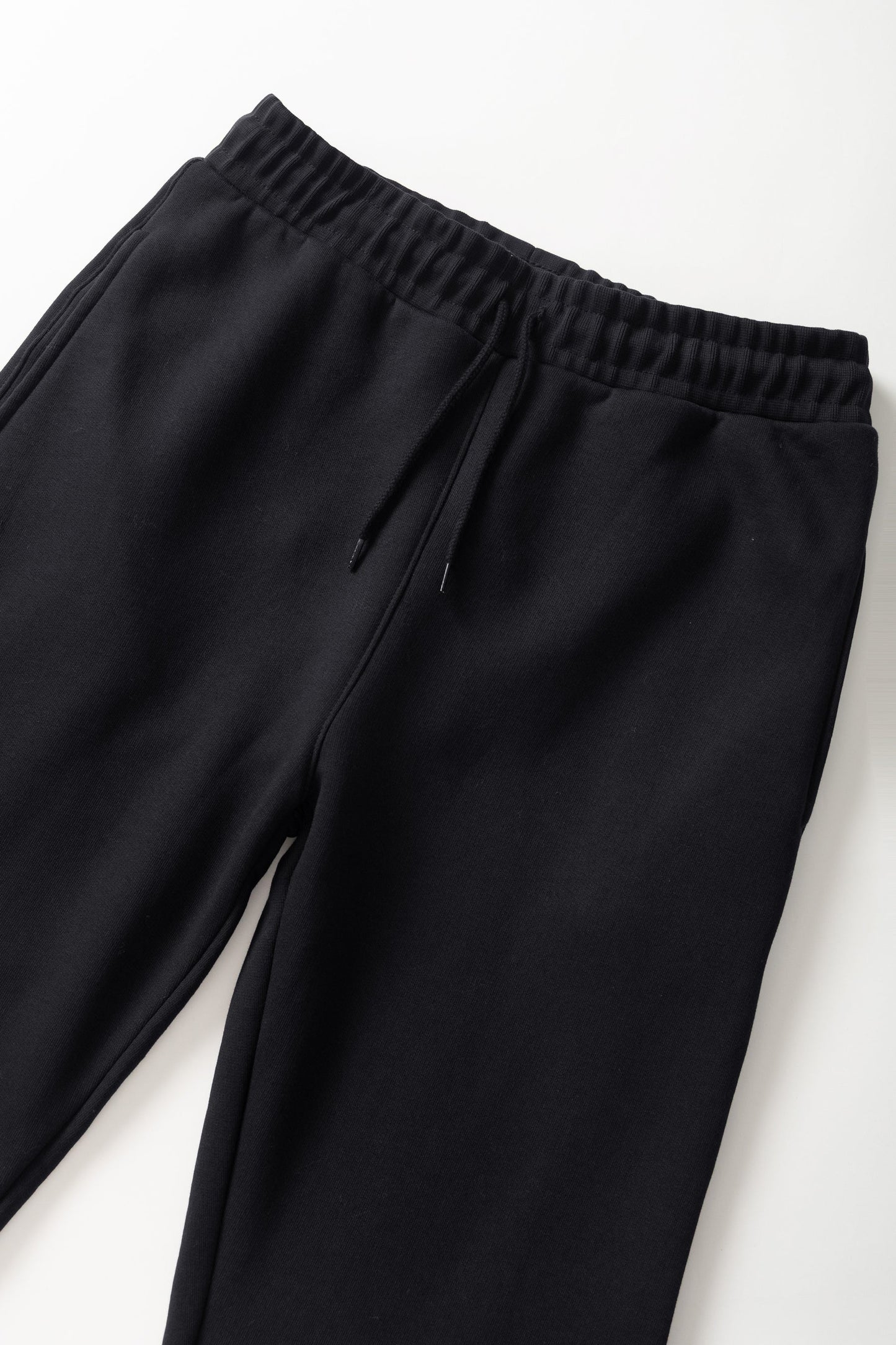 Super Weight Sweatpants - Black