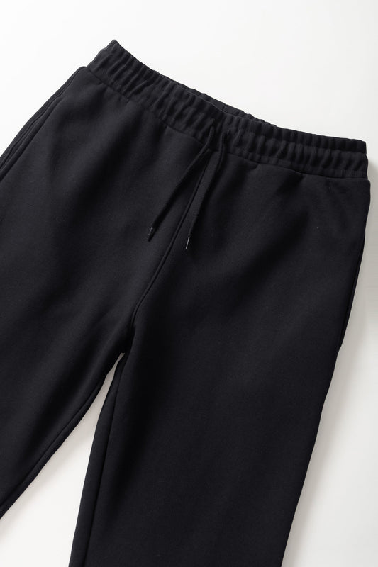 Super Weight Sweatpants - Black