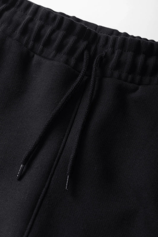 Super Weight Sweatpants - Black