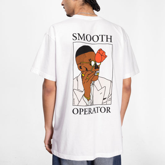 Smooth Operator T-Shirt - White