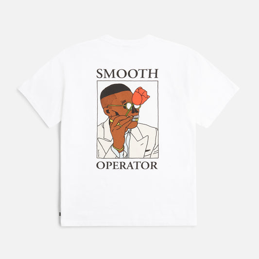 Smooth Operator T-Shirt - White
