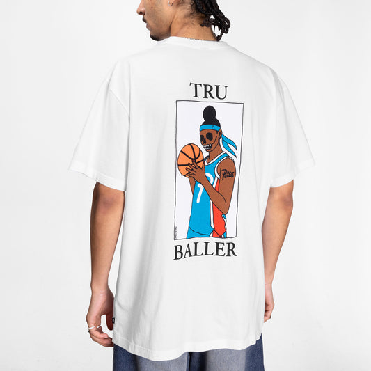 Tru Baller T-Shirt - White