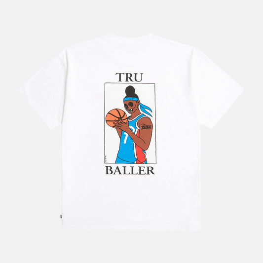 Tru Baller T-Shirt - White