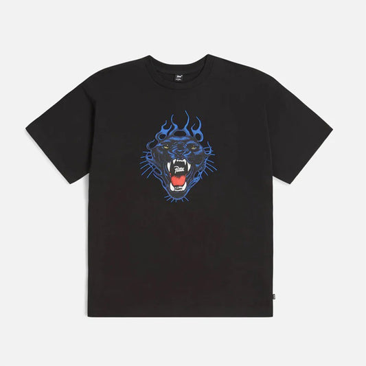 Fire Panther T-Shirt - Black