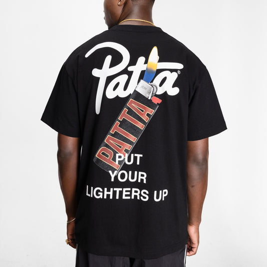 Lighters T-Shirt - Black
