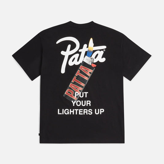 Lighters T-Shirt - Black