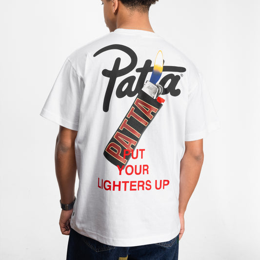 Lighters T-Shirt - White