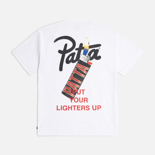 Lighters T-Shirt - White