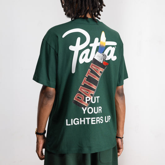 Lighters T-Shirt - Bistro Green