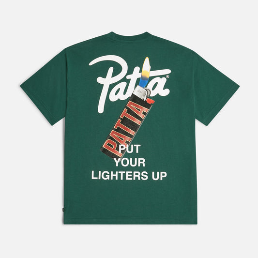 Lighters T-Shirt - Bistro Green