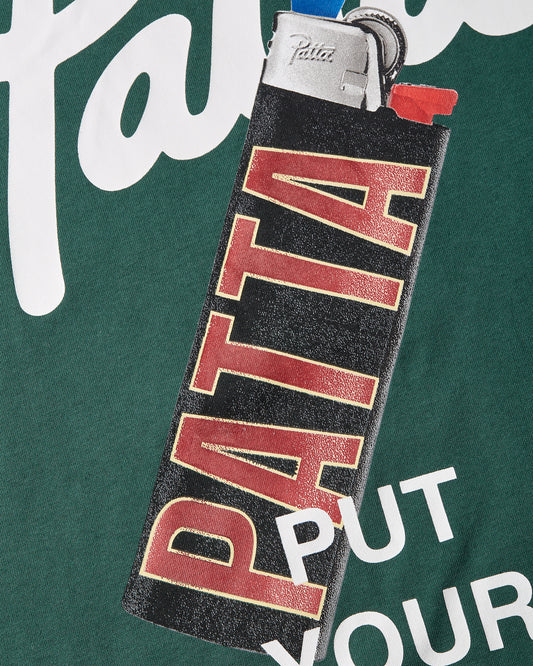 Lighters T-Shirt - Bistro Green
