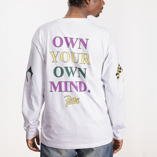 Own Your Own Mind Long Sleeve T-Shirt