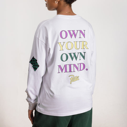Own Your Own Mind Long Sleeve T-Shirt
