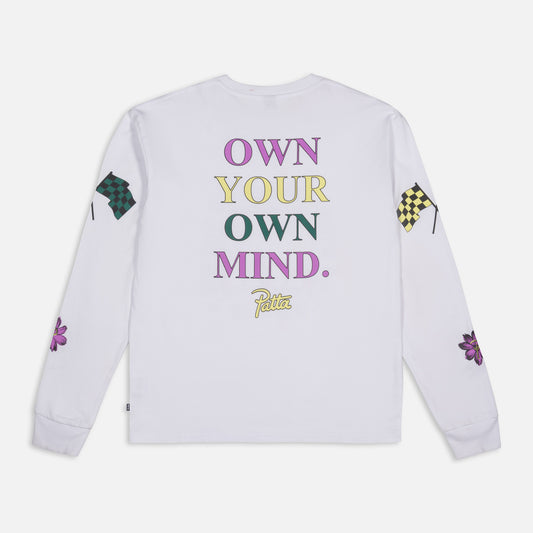 Own Your Own Mind Long Sleeve T-Shirt
