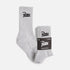 Script Logo Sports Sock - Melange Grey