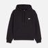 Embroidered Fire Panther Hooded Sweater