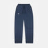 Classic Acid Washed Straight Leg Jogging Pants - Estate Blue