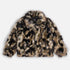 Faux Fur Patchwork Jacket