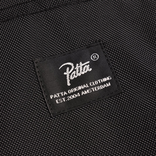 Oversized Tote Bag - Black