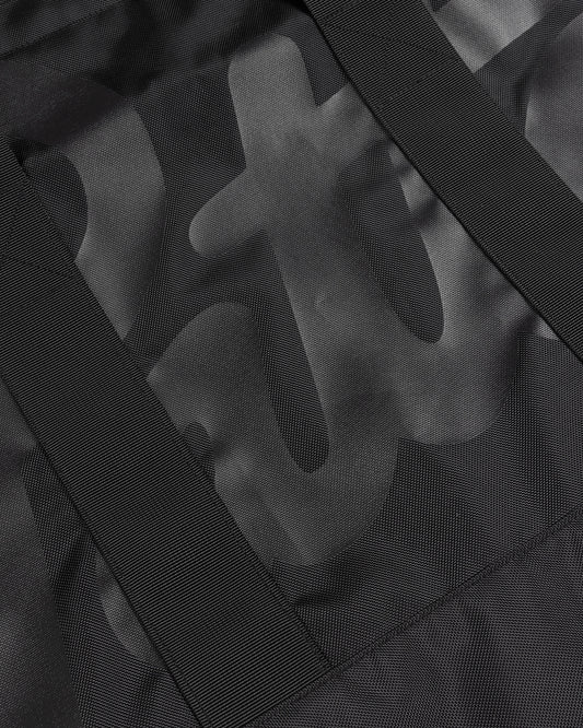 Oversized Tote Bag - Black