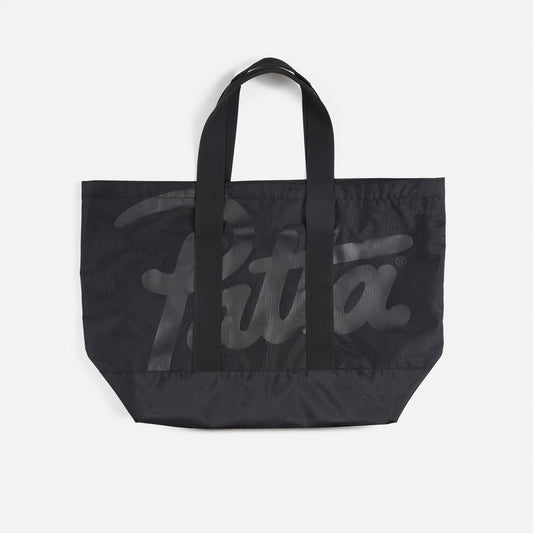 Oversized Tote Bag - Black
