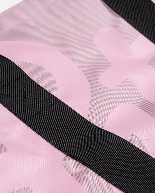 Oversized Tote Bag - Cameo Pink