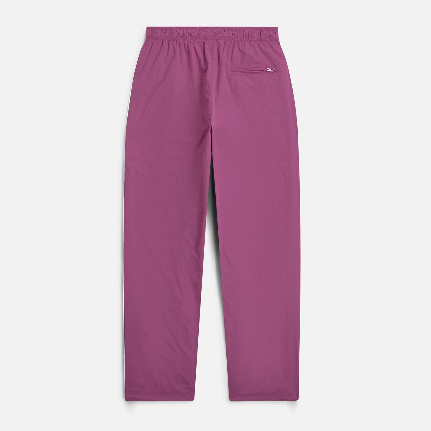 Athletic Nylon Track Pants - Boysenberry