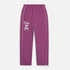 Athletic Nylon Track Pants - Boysenberry