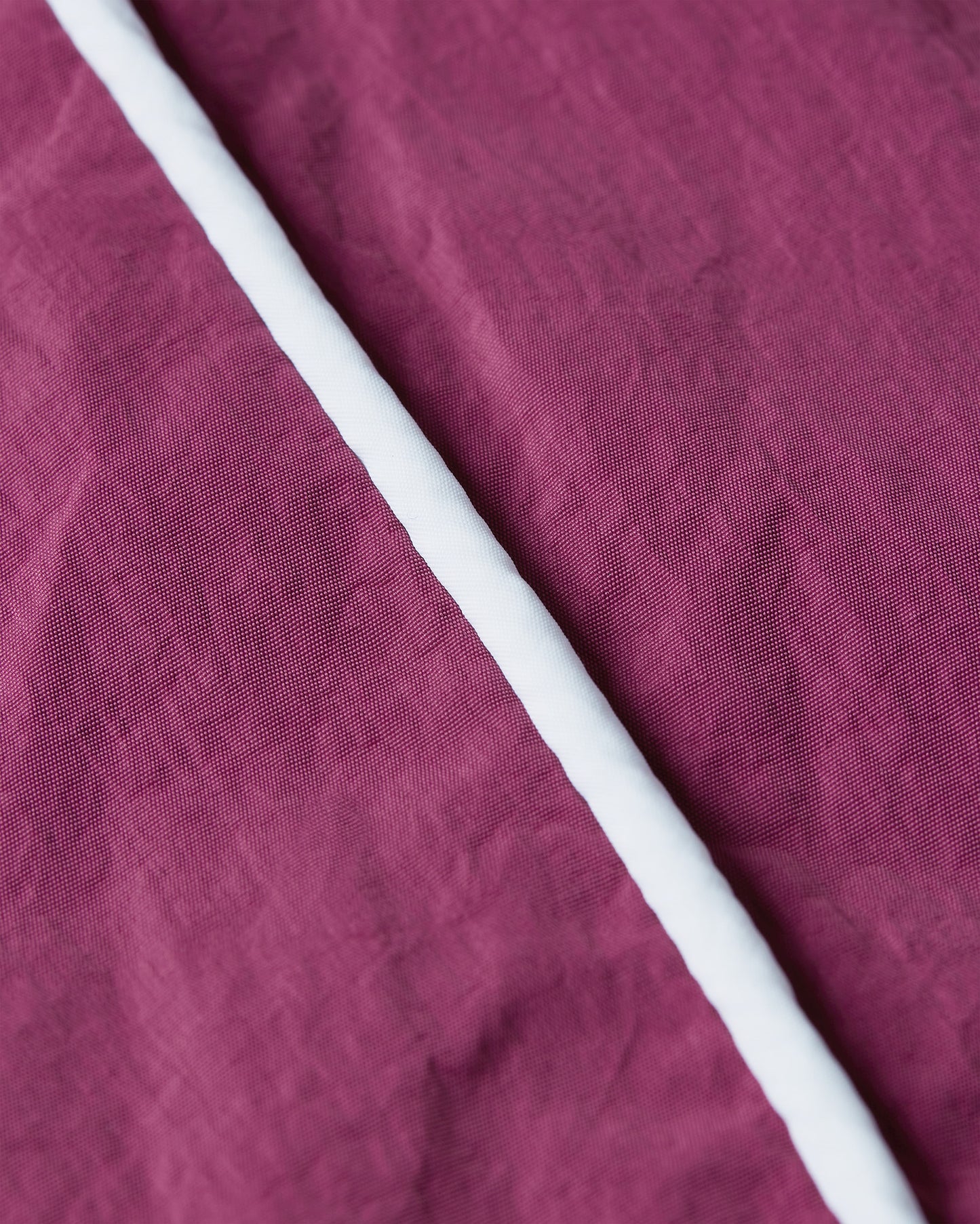 Athletic Nylon Track Jacket - Boysenberry