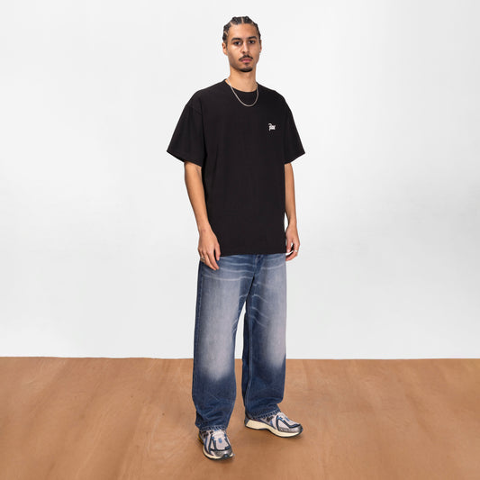 Script Logo T-Shirt - Black
