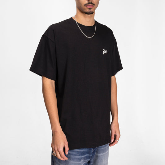 Script Logo T-Shirt - Black