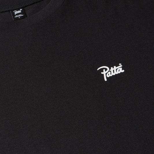 Script Logo T-Shirt - Black