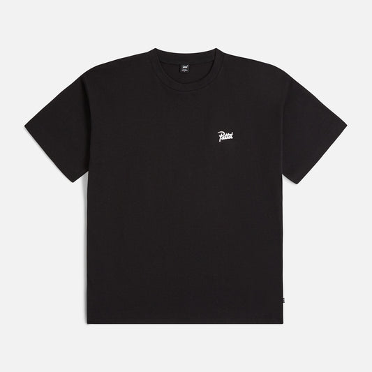 Script Logo T-Shirt - Black