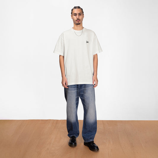 Script Logo T-Shirt - White