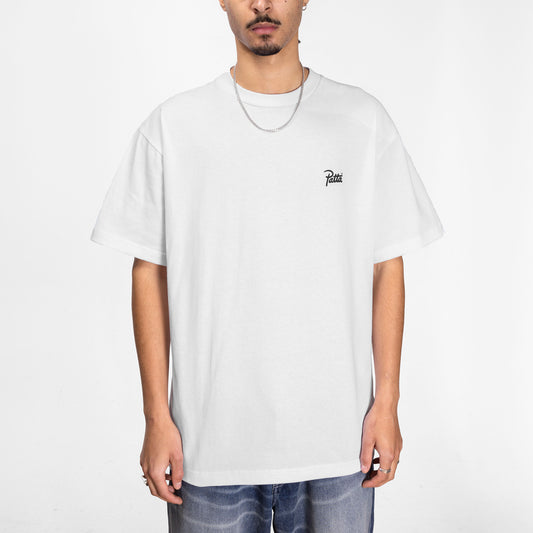 Script Logo T-Shirt - White