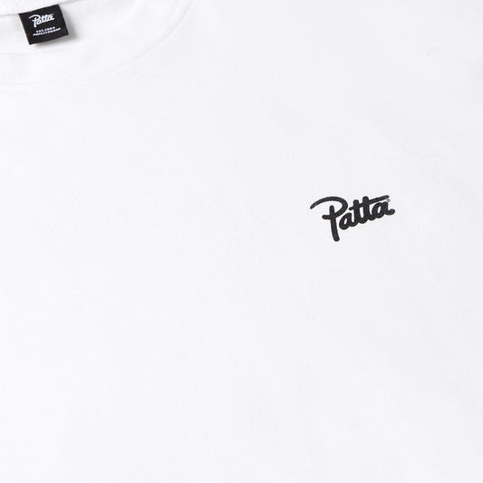 Script Logo T-Shirt - White