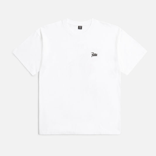 Script Logo T-Shirt - White