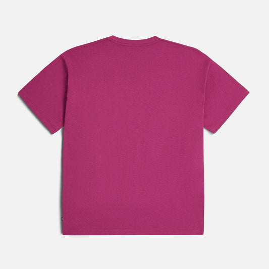 Script Logo T-Shirt - Boysenberry