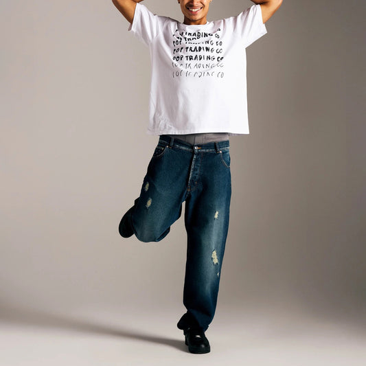 Sketchy T-Shirt - White