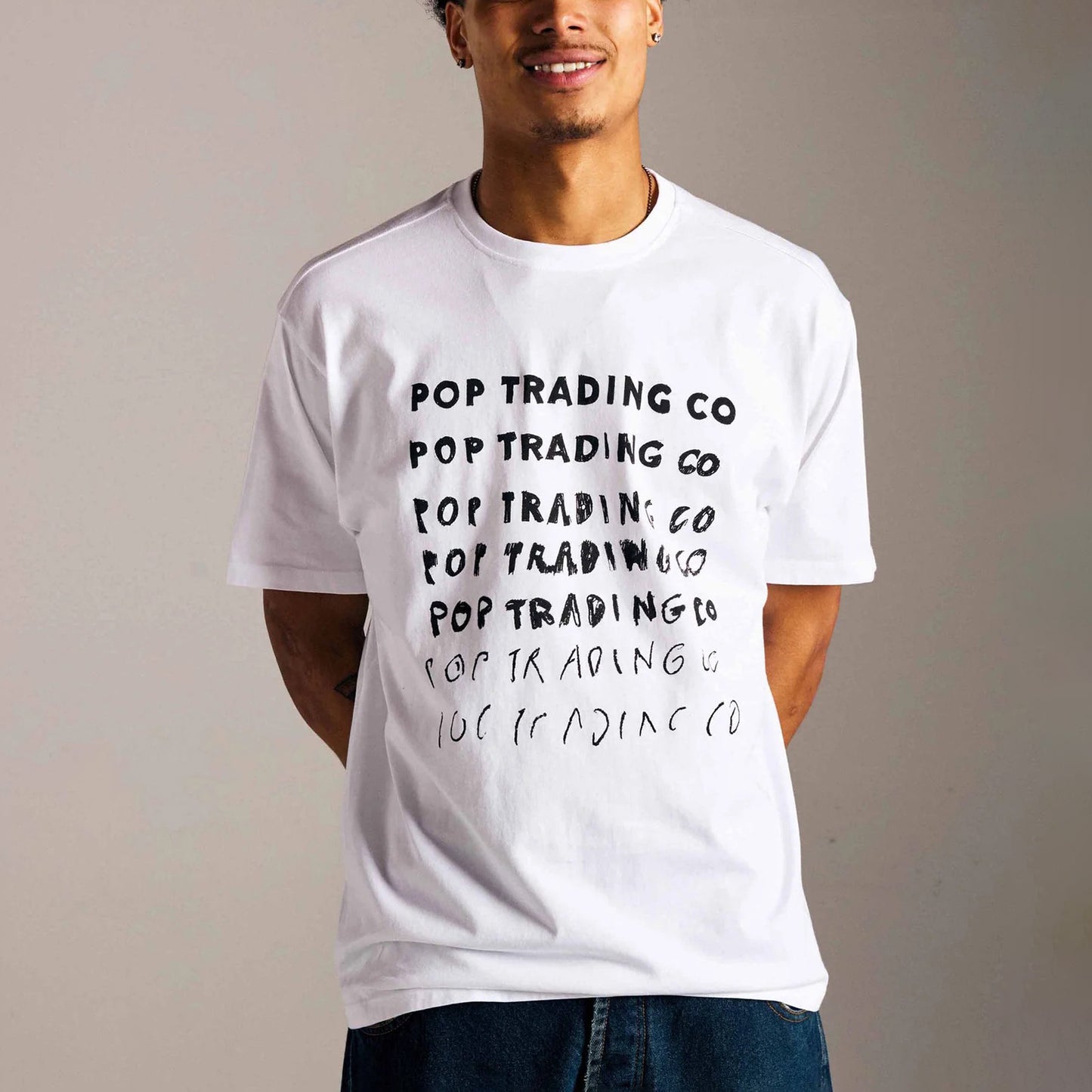 Sketchy T-Shirt - White
