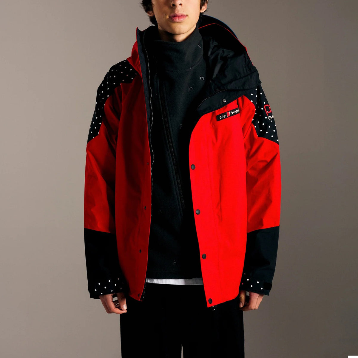 Pop x Berghaus KARA-SU 5000 M - Goji Berry
