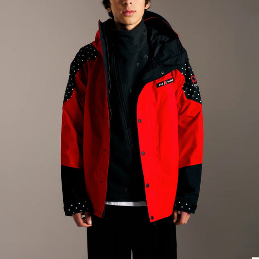Pop x Berghaus KARA-SU 5000 M - Goji Berry