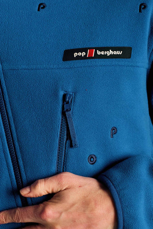 Pop x Berghaus Lhoste Fullzip Fleece Jacket - Limoges