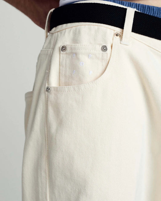 Longer DRS Short - Off White