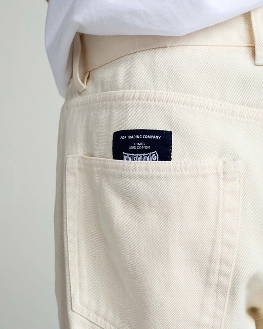 Longer DRS Short - Off White