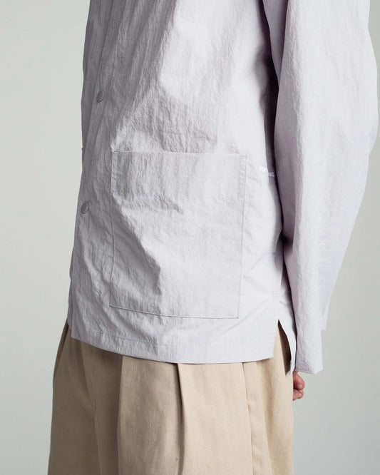 Beattie Overshirt - Raindrops